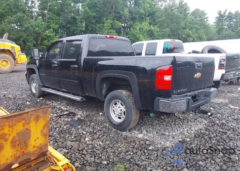2008 Chevrolet Silverado K2500 Heavy Duty z USA, uszkodzony, nr VIN 1GCHK23618F141130
